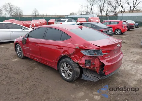 2017 Hyundai Elantra Se from USA, damaged, VIN 5NPD84LF2HH034280